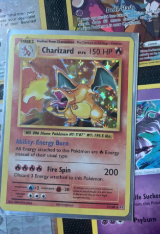 Rare Charizard